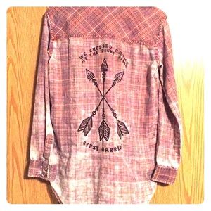 Gypsy warrior flannel